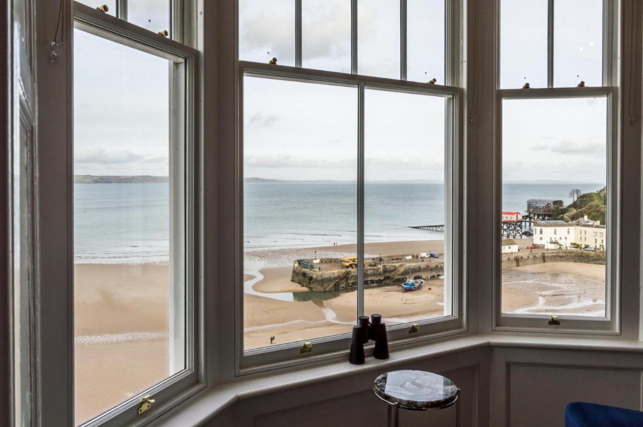 Fisherman'S Catch - Two Bedroom Luxury Apartment - Tenby Exterior photo